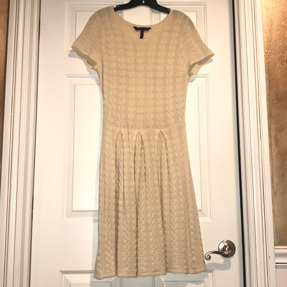 BCBG shortsleeved sweater dress